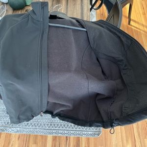 the north face hard shell backpack